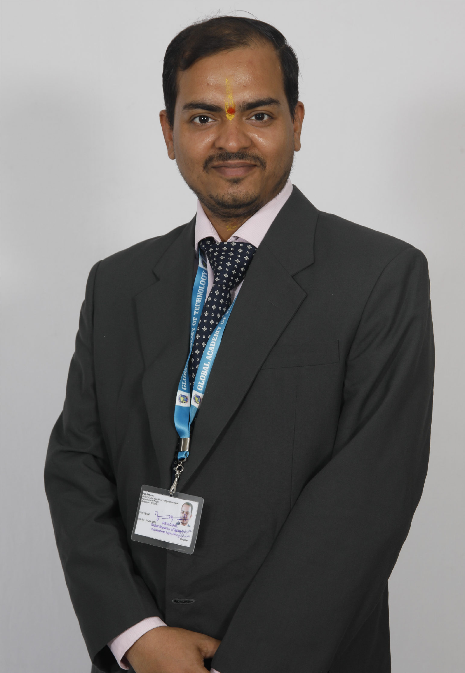 Dr. Shashank Kumar Dubey