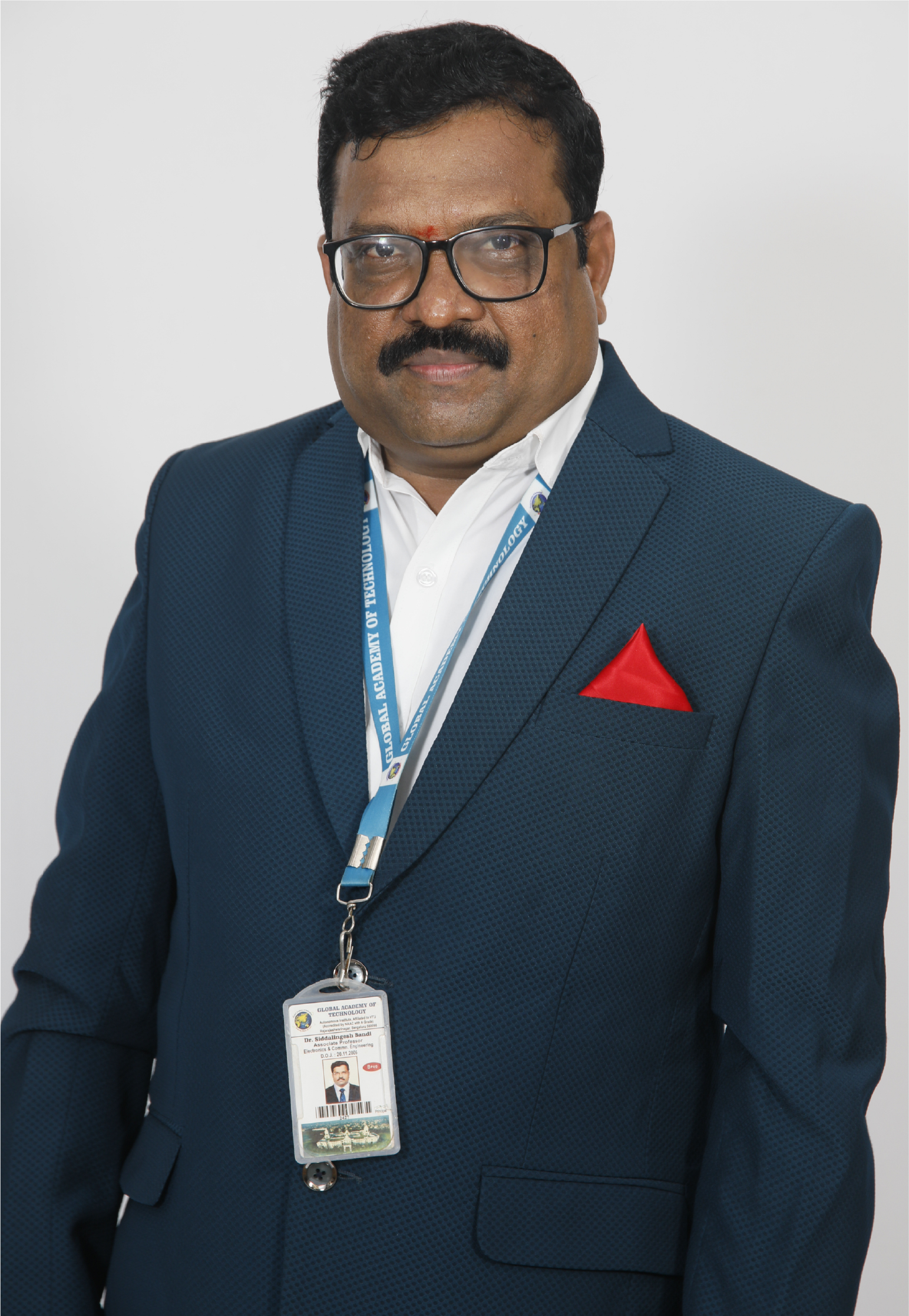 Dr. Siddalingesh Bandi