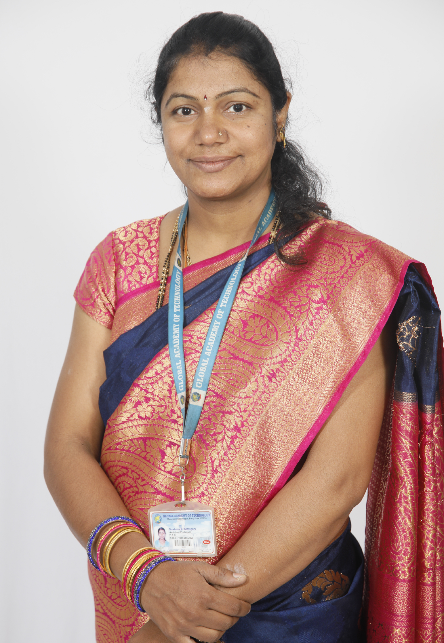 Mrs. Sushma K Sattigeri