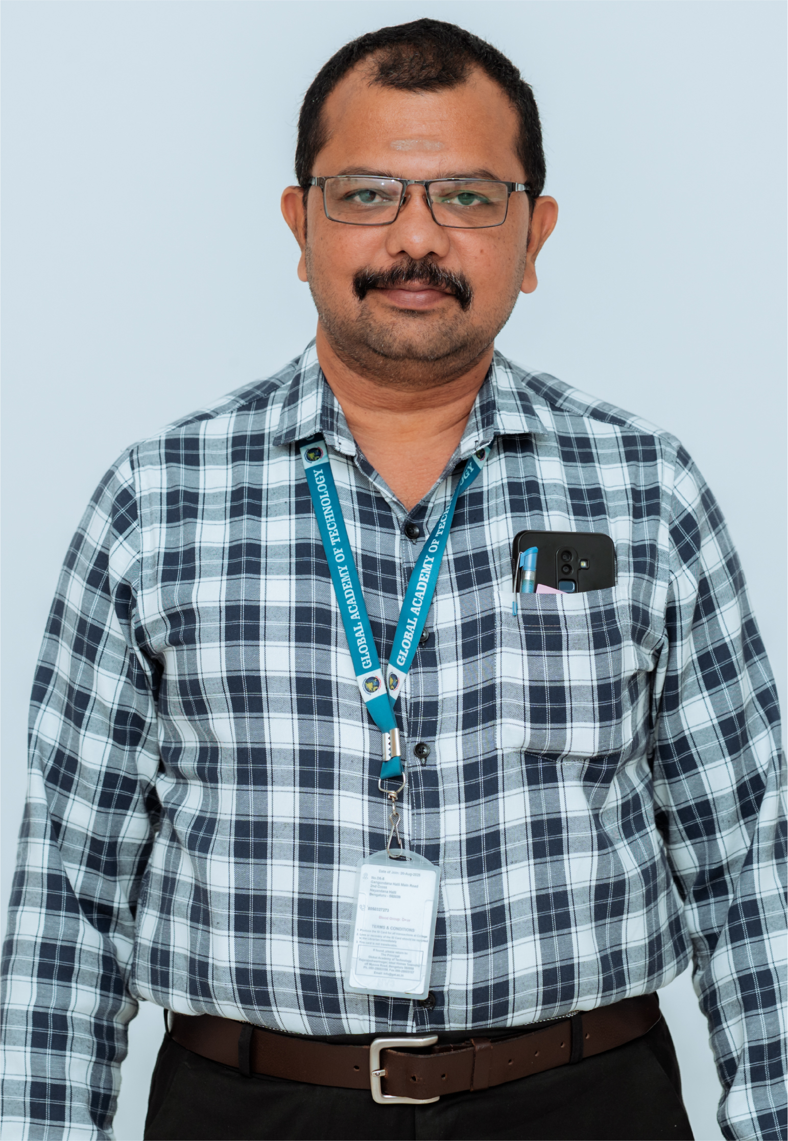 Dr. Srinivasan S