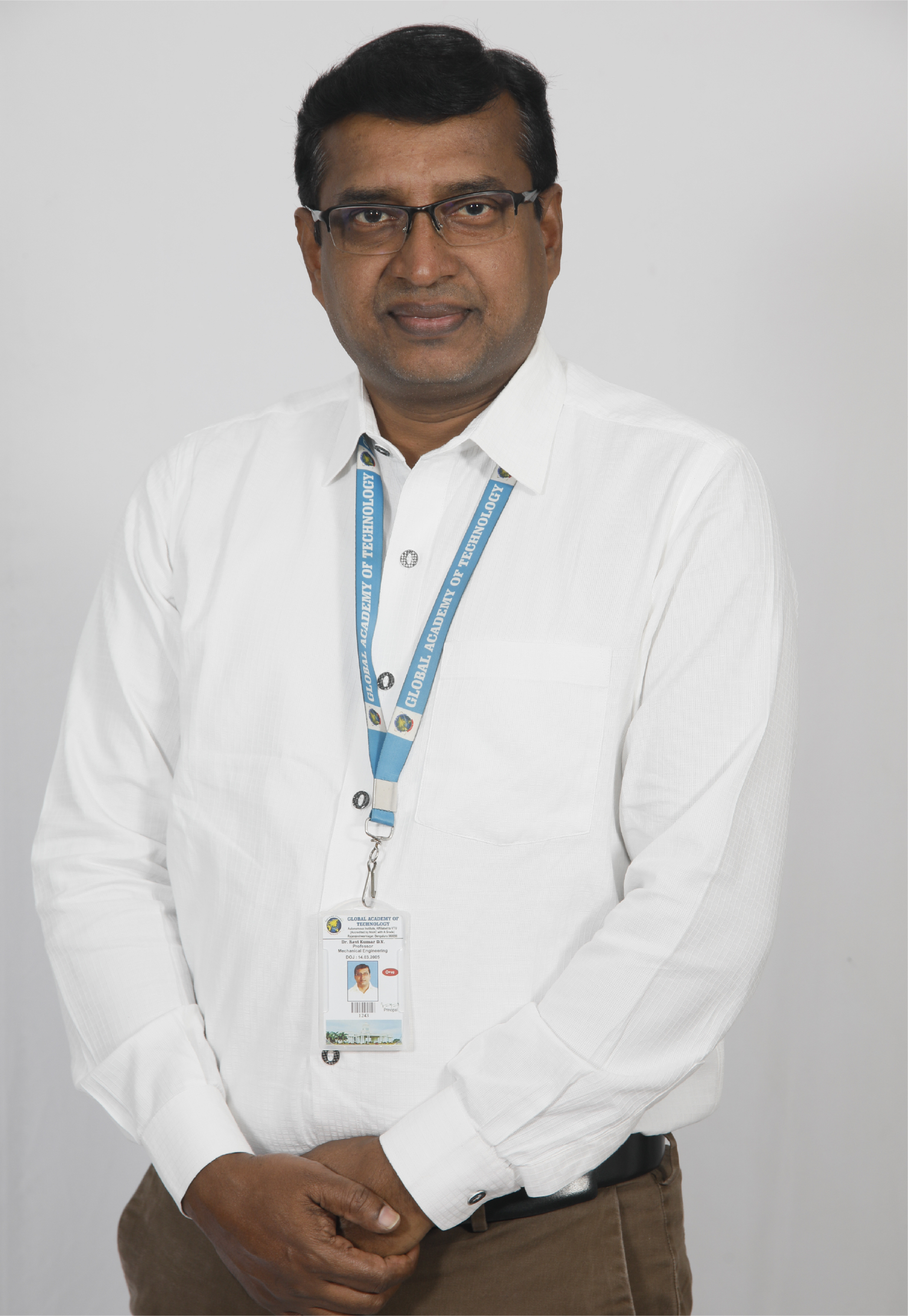 Dr. Ravi Kumar D. V.